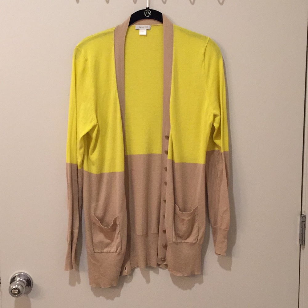 Garnet Hill cardigan